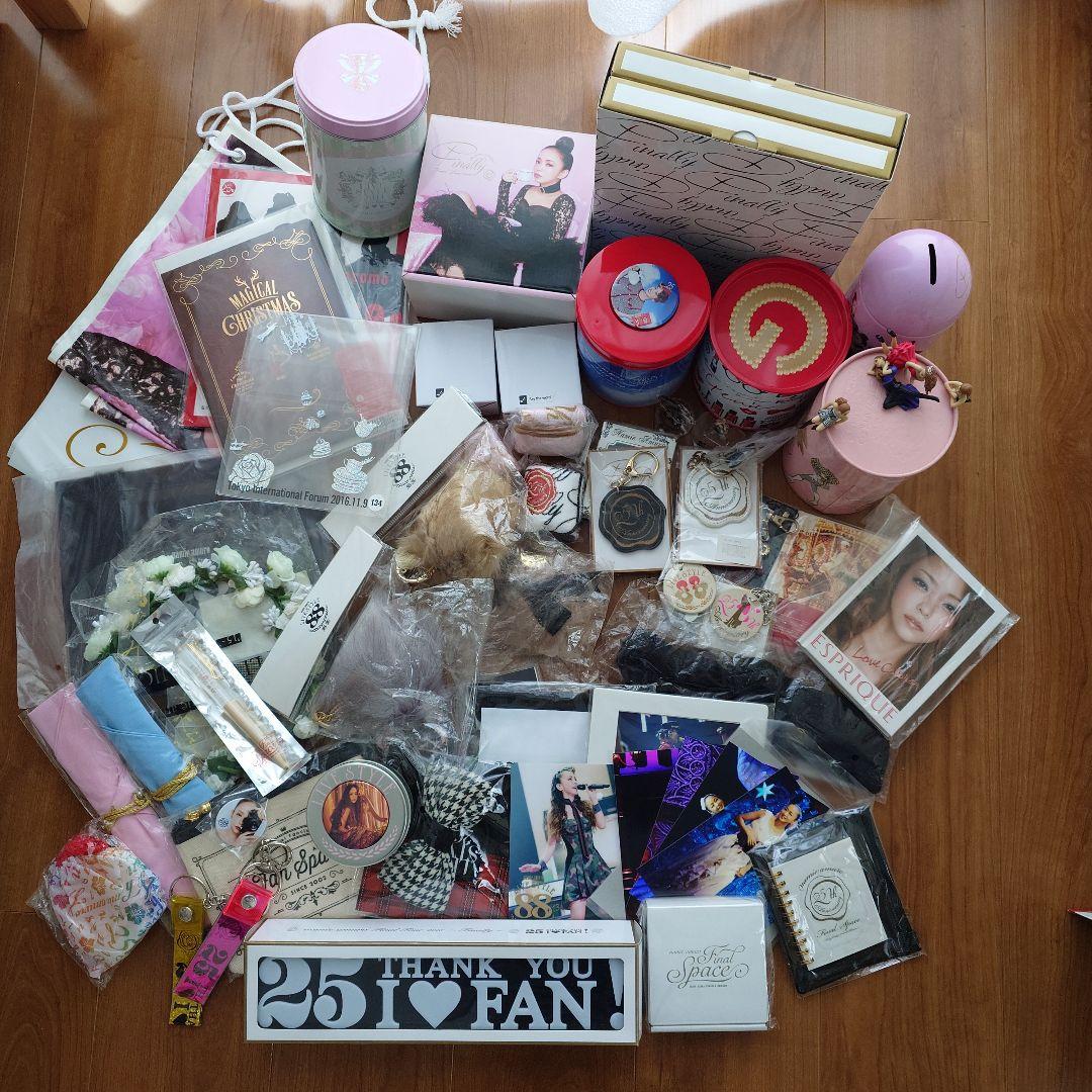 安室奈美恵グッズ色々セット