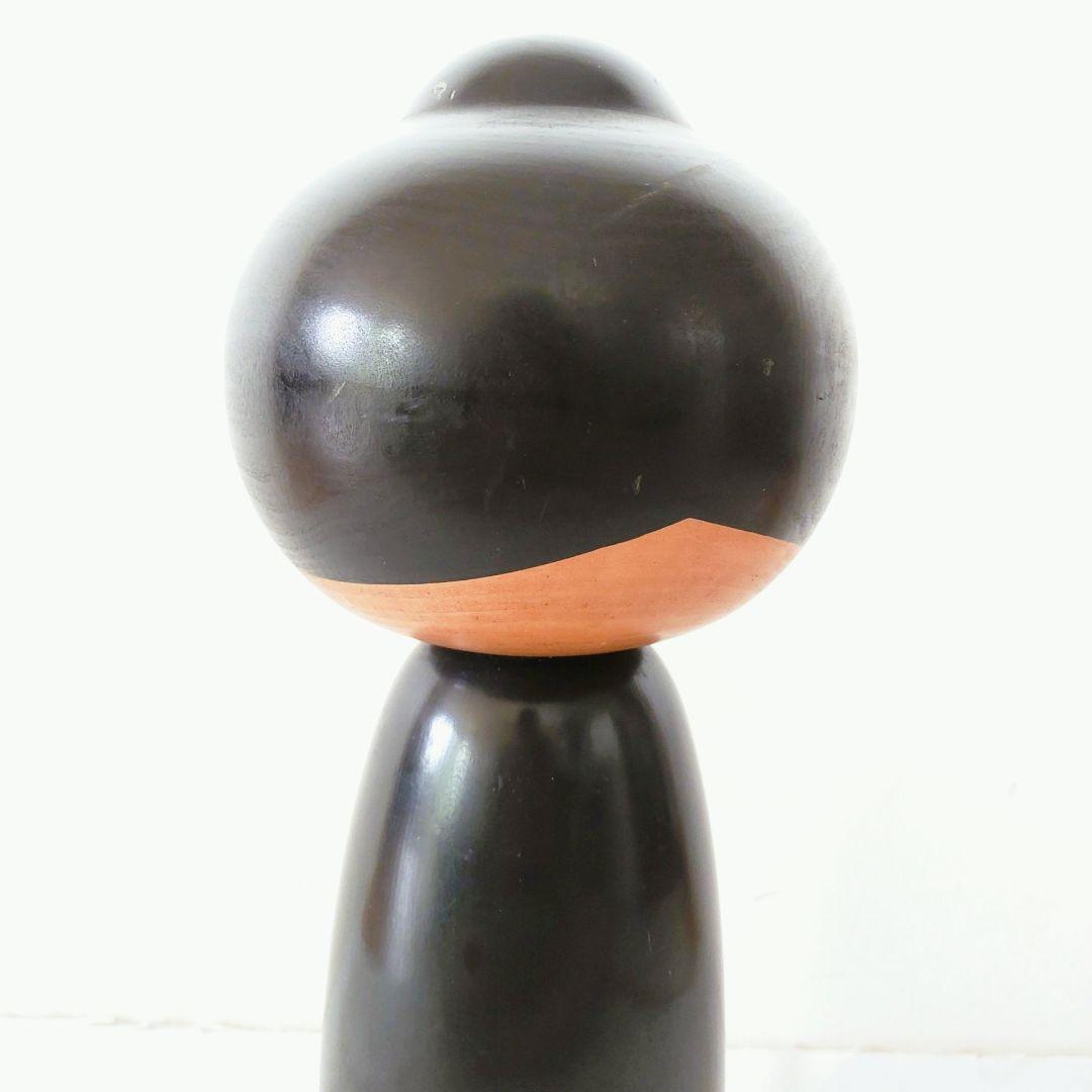 特大こけし42cm　内閣総理大臣受賞作家「渡辺正雄 寒椿B」