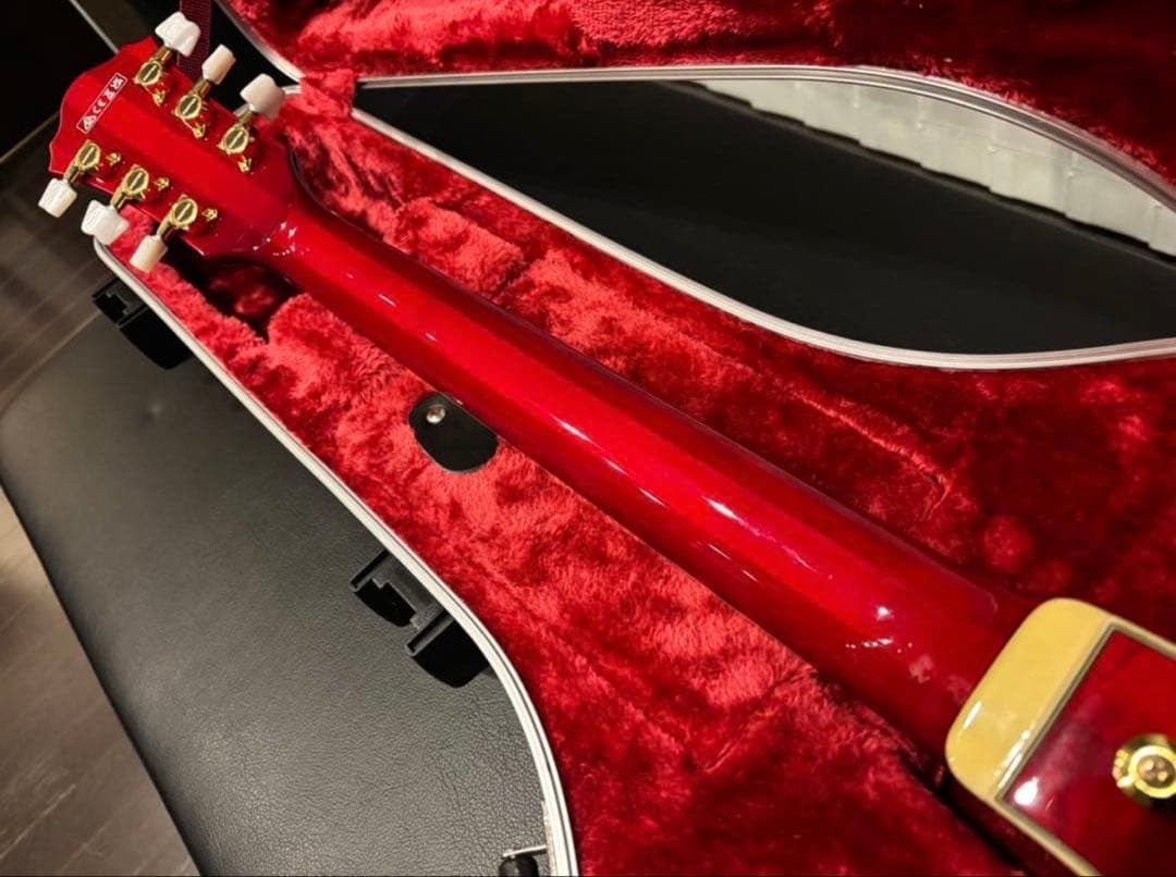 (祝) (正月価格)イバニーズ セミアコ AS113 ビグズビートレモロ