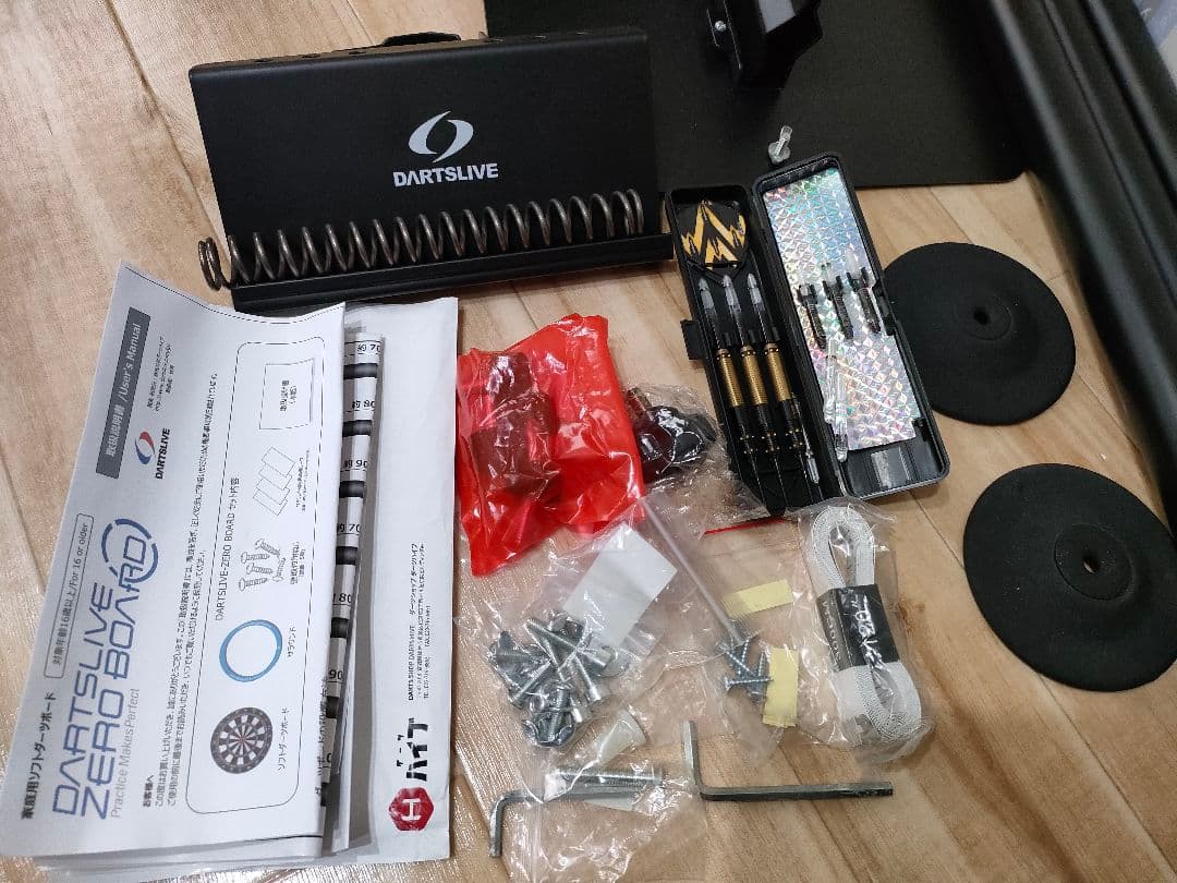 DARTSLIVE-ZERO BOARD ダーツライブ ゼロボード　ポールセット