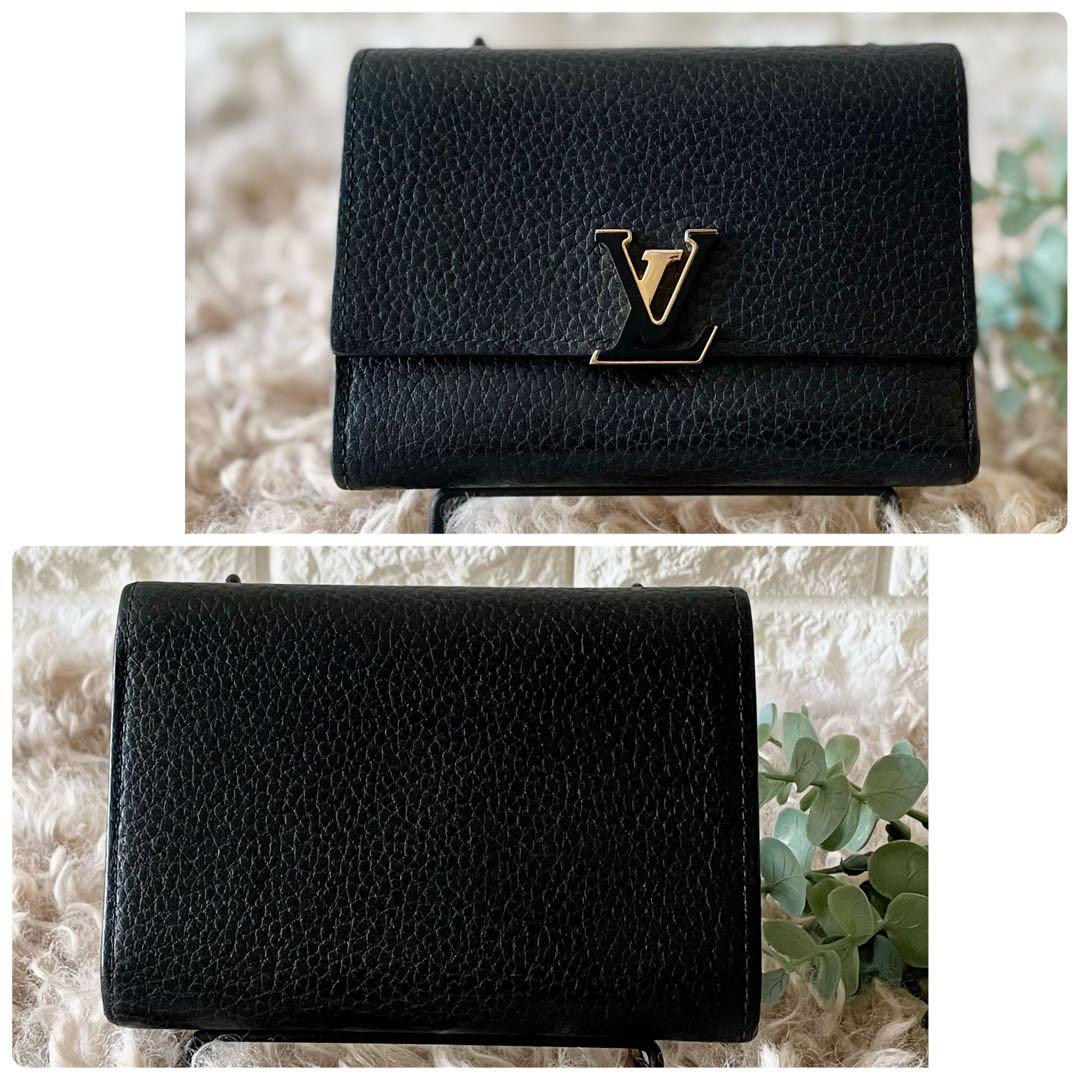 専用【美品】ルイヴィトン ポルトフォイユ カプシーヌ コンパクト (RFID)