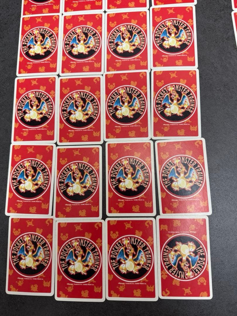 ⭐︎超希少⭐︎ポケモン　トランプ　赤　初代　ポケットモンスター　リザードン