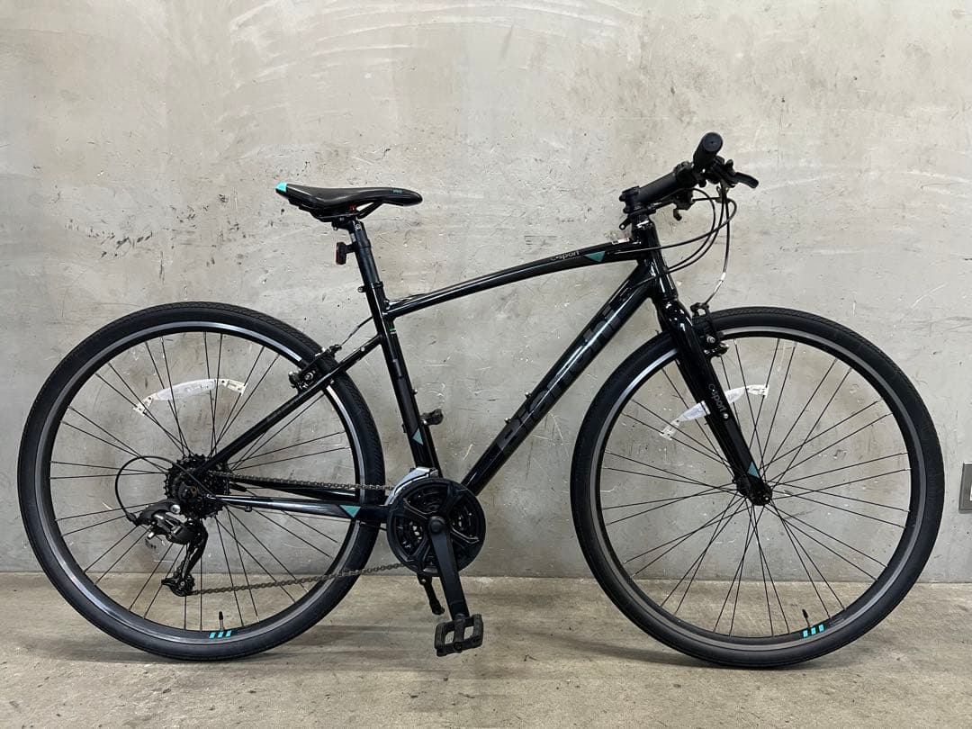 クロスバイク bianchi C-SPORT ビアンキ アルミ 700c