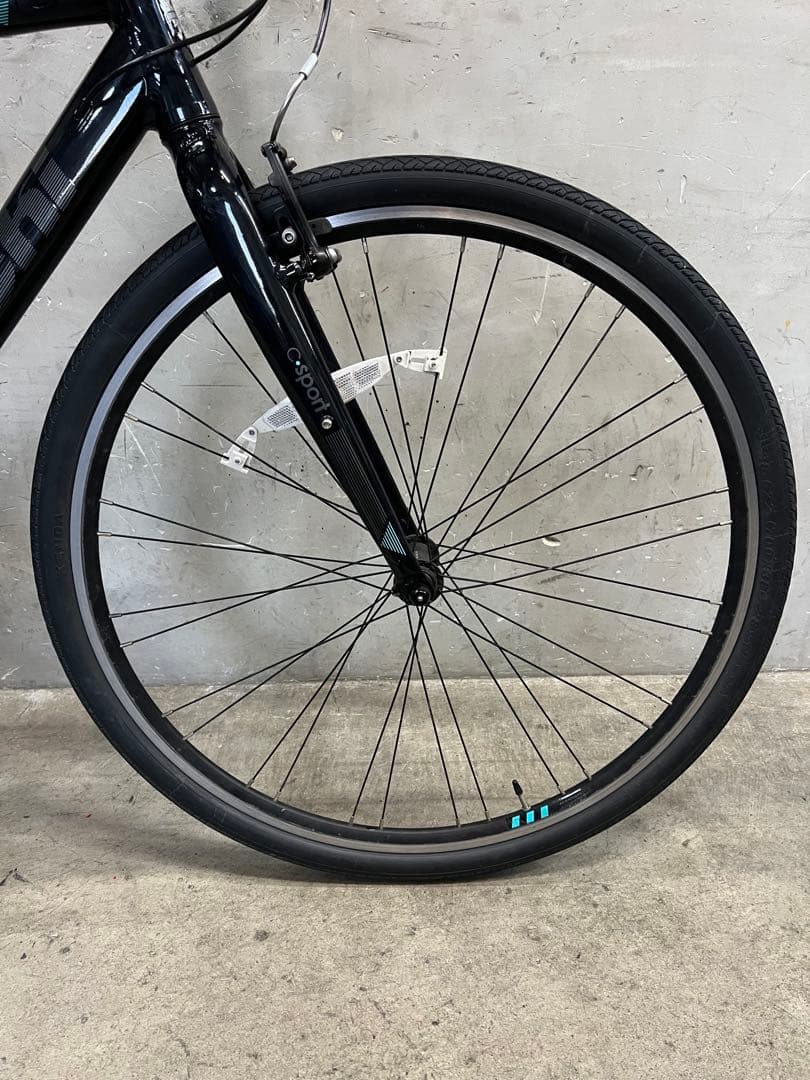 クロスバイク bianchi C-SPORT ビアンキ アルミ 700c