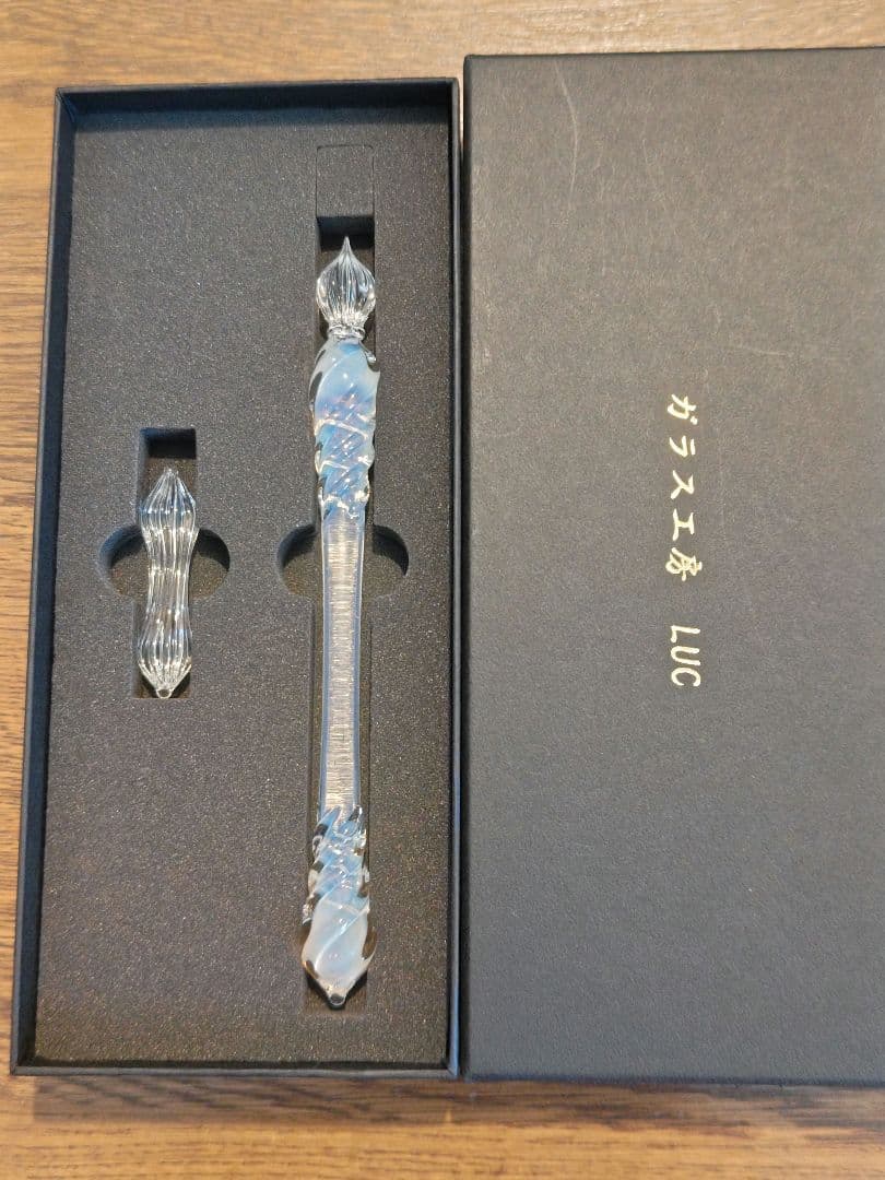 ガラス工房 LUC ガラスペン ゴースト