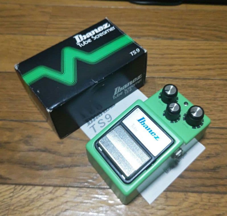 ギター Ibanez Tube Screamer TS9 2nd reissue