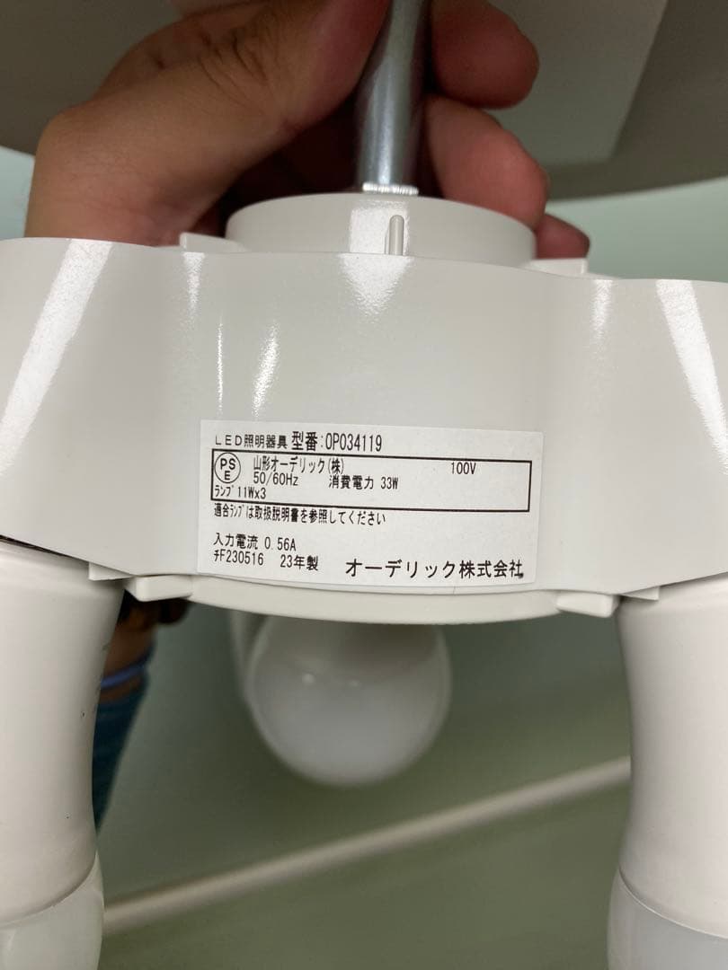 ペンダント照明　OP034119NR