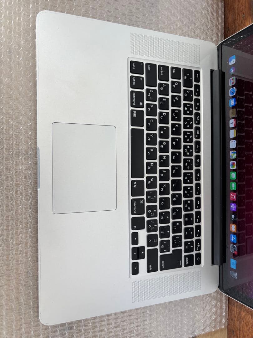MacBook Pro 15インチ A1398 NVIDIA GT Iris