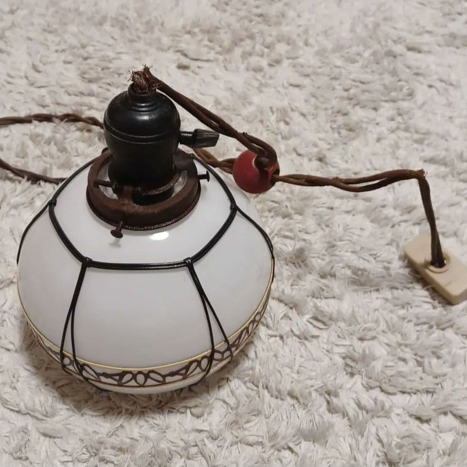 アンティーク　和風ペンダントライト