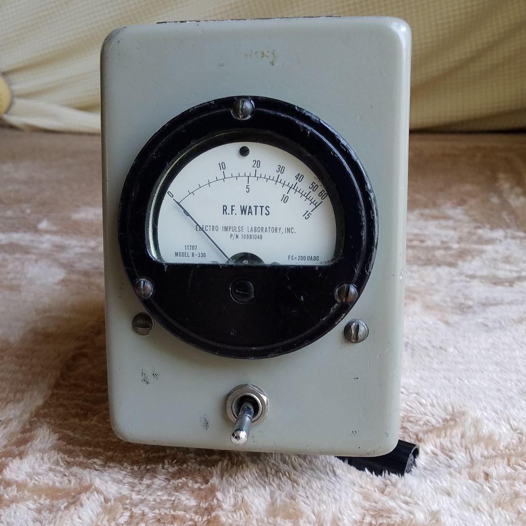 軍用　終端型パワー計