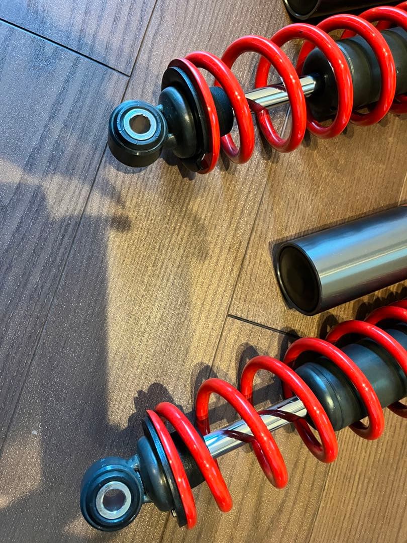 【極上品】CB400SF nc42型SHOWA製 純正サスペンション 最終型