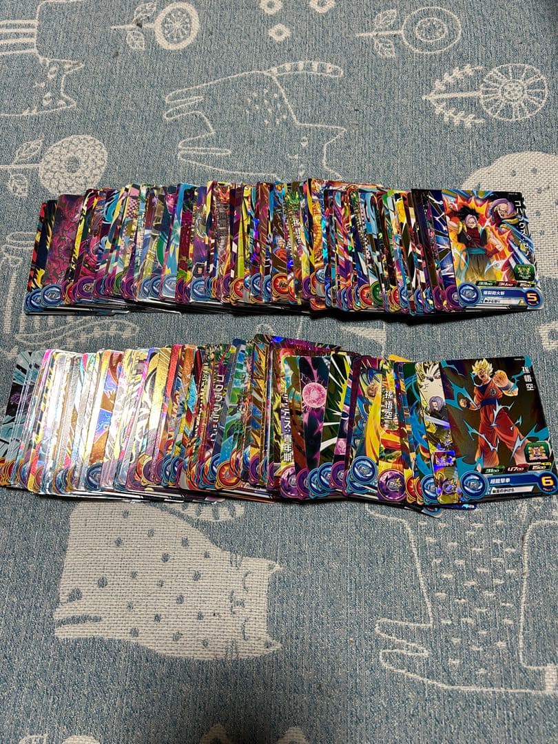 スーパードラゴンボールヒーローズ カードセット
