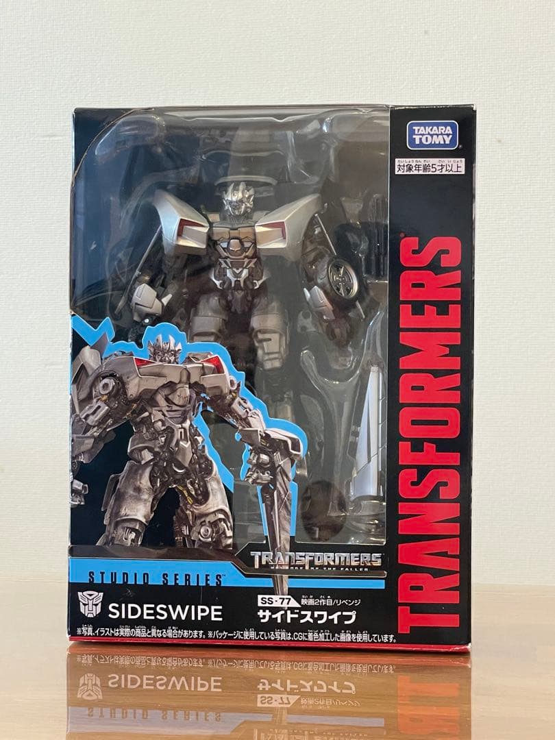 トランスフォーマーリベンジ版SSサイドスワイプ