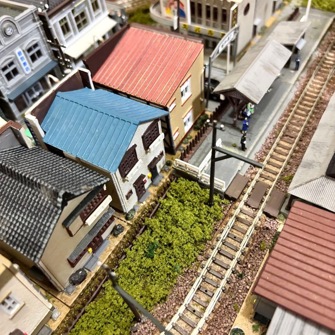 講談社 昭和の鉄道模型をつくる 完成品 ジオラマ ケース コントローラー セット