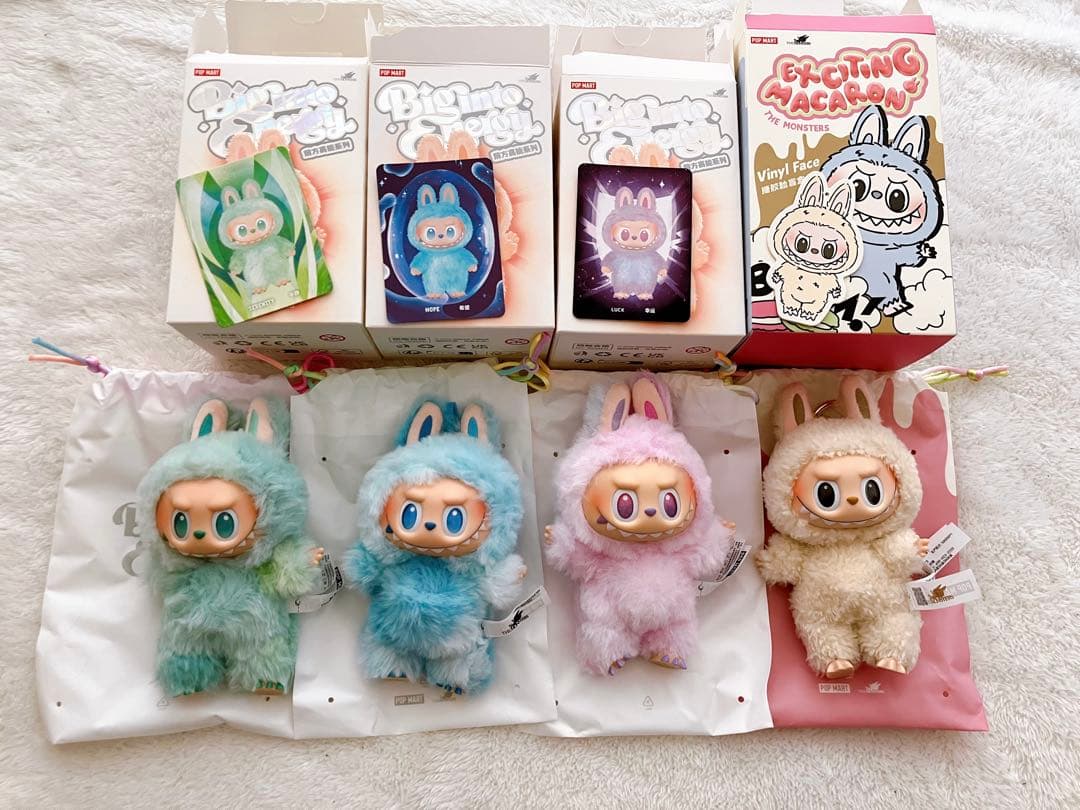 ラブブ POP MART THE MONSTERS Energy マカロン