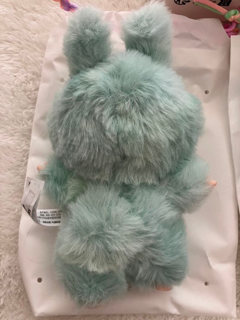 ラブブ POP MART THE MONSTERS Energy マカロン