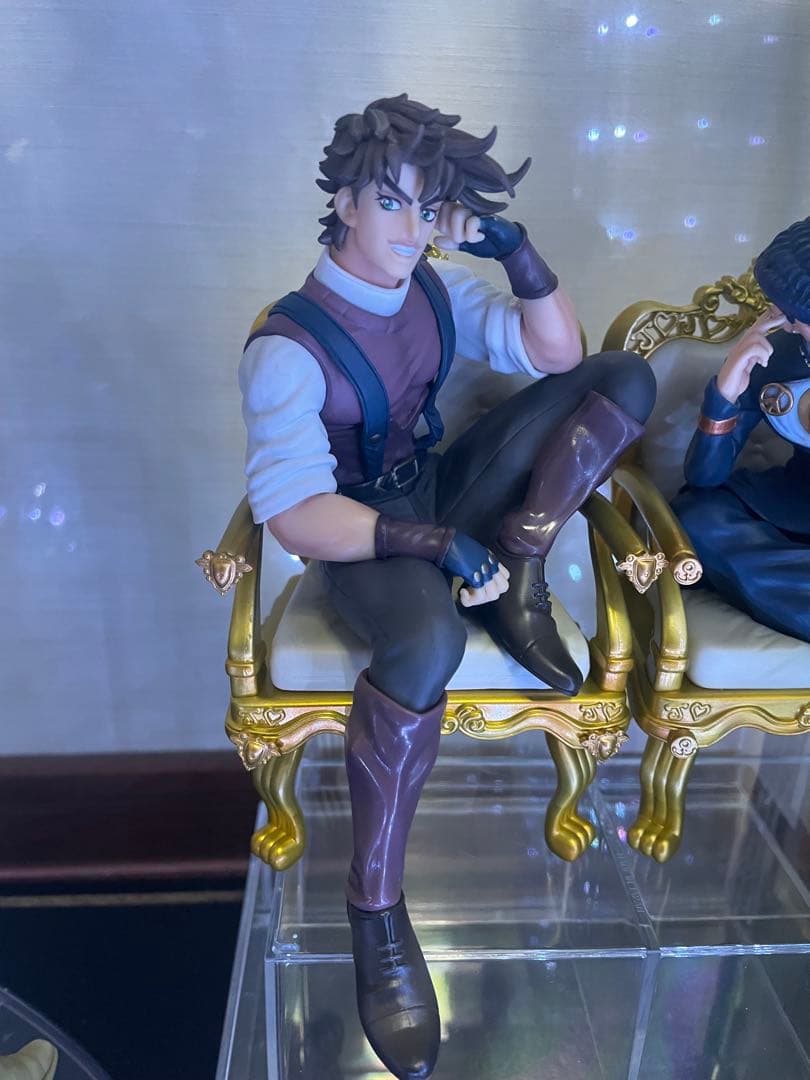 ジョジョの奇妙な冒険 一番くじ　ジョセフ 東方仗助　開封品　【箱あり・なし】