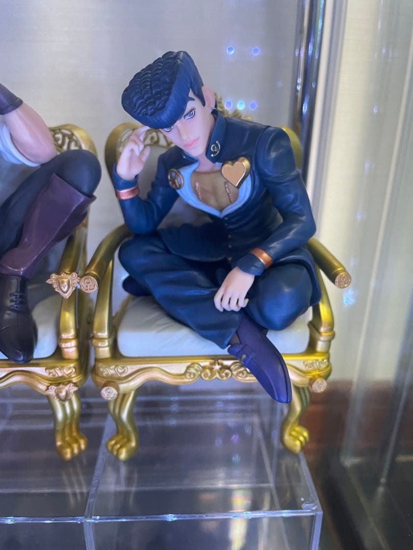 ジョジョの奇妙な冒険 一番くじ　ジョセフ 東方仗助　開封品　【箱あり・なし】