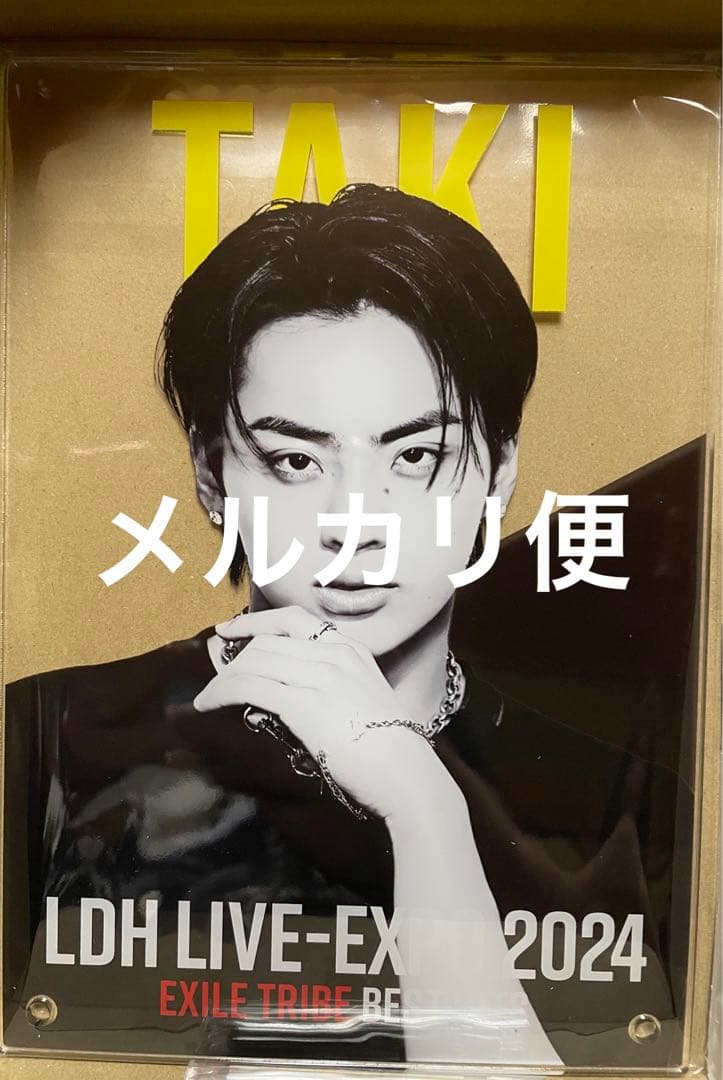 古嶋滝　TJBB TAKI アクリルパネル　縁日クジ　1等　LDH