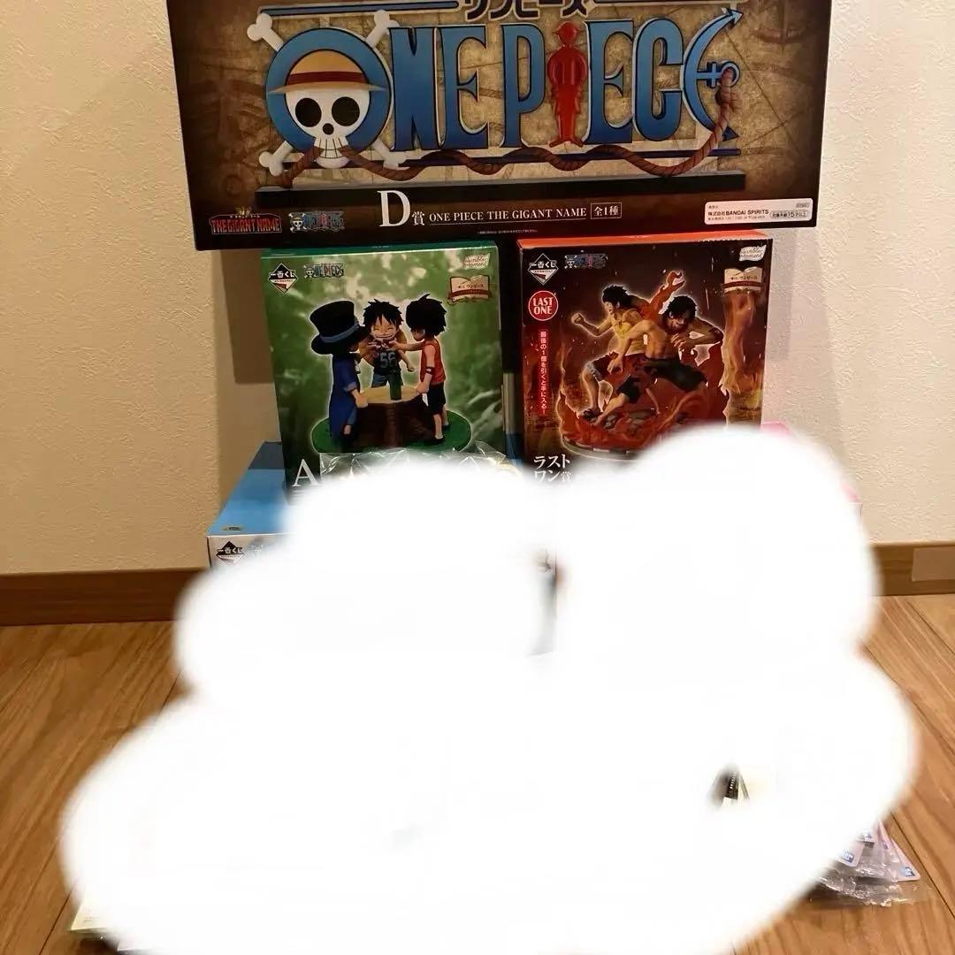【最安値】一番くじ　ワンピース　6点　A D E ラストワン賞　セット　未開封