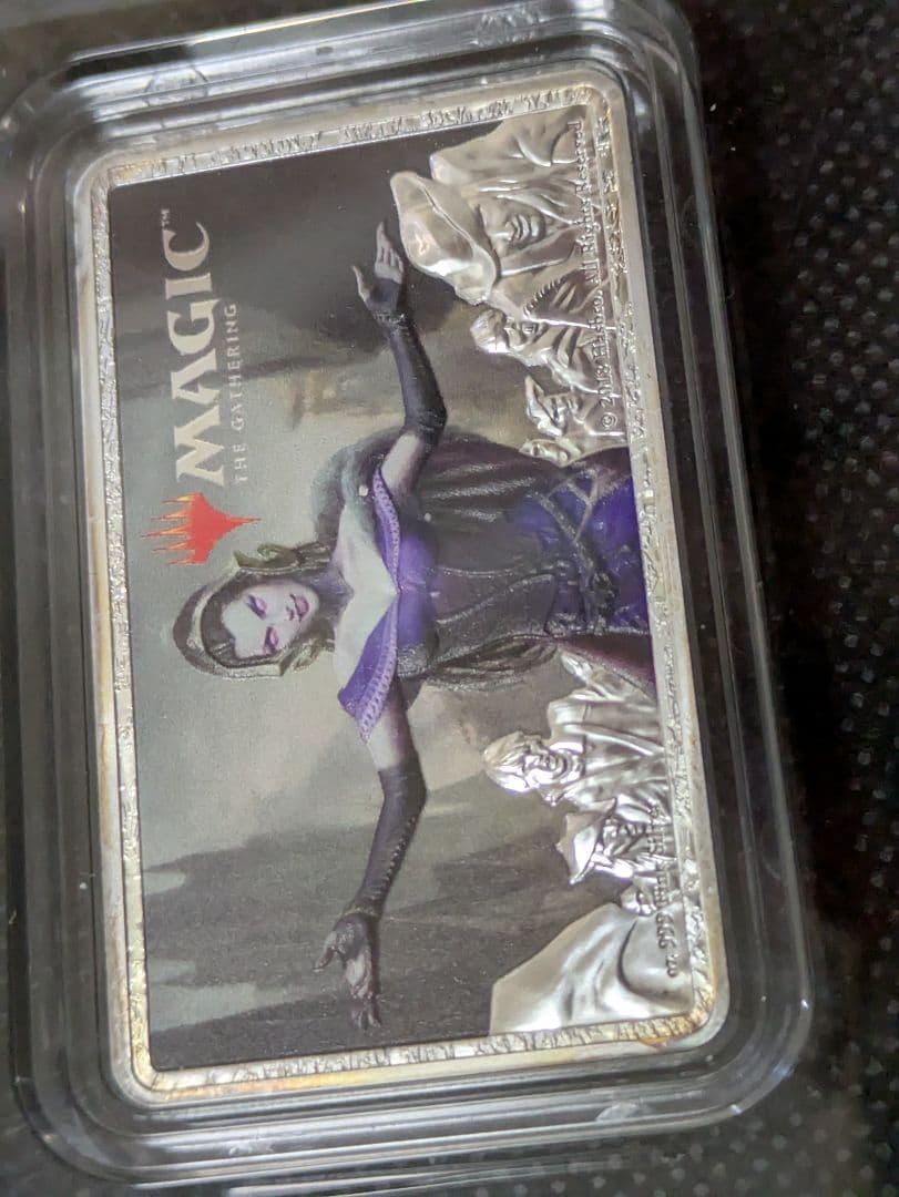 マジックザギャザリング　リリアナ　1オンス純銀