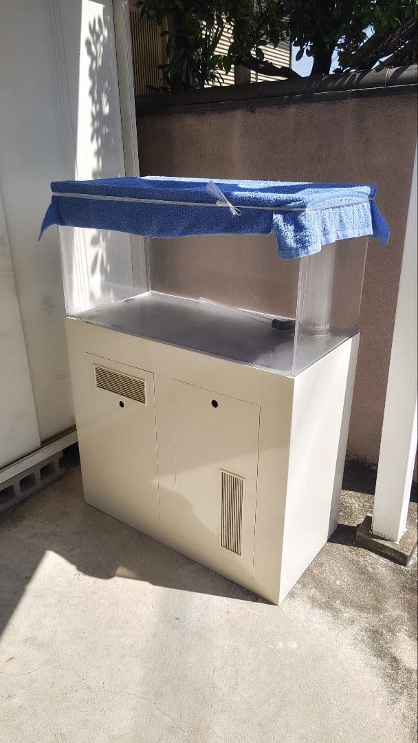 アクリル水槽 　アクアリウム　ジャンク品