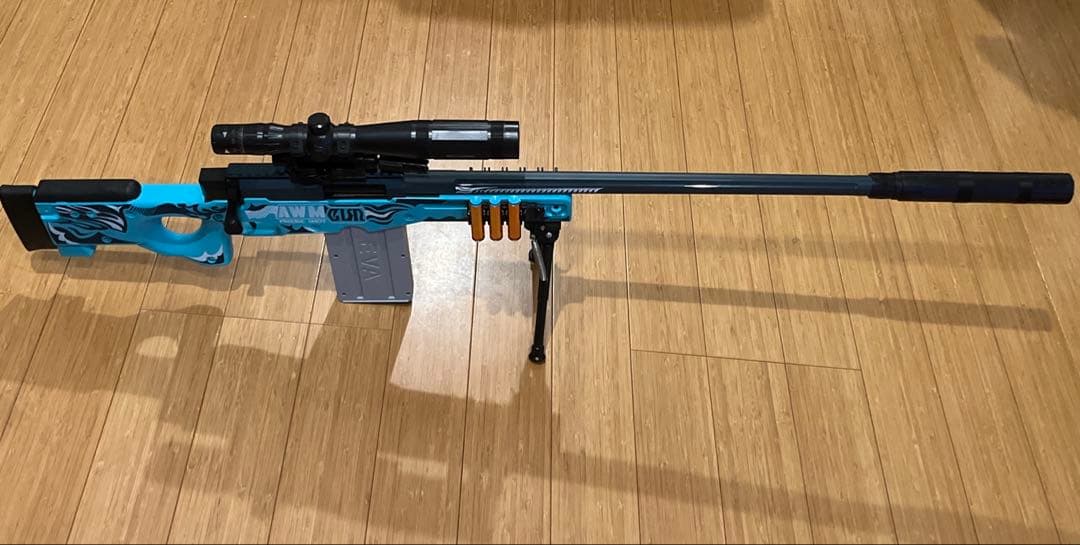ナーフ　AWM スナイパーライフル
