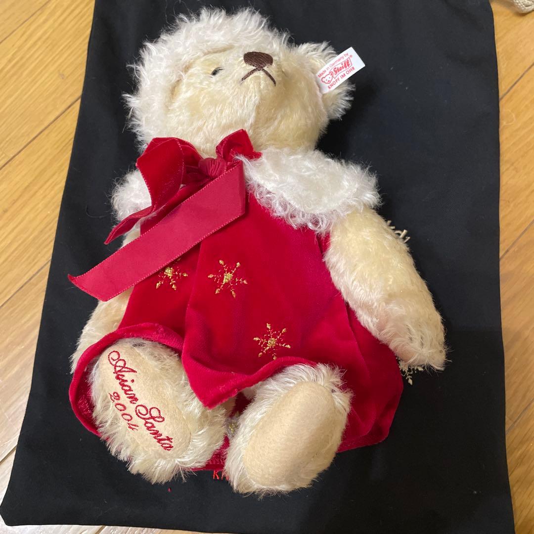 Steiff Asian Santa 2004 ぬいぐるみ