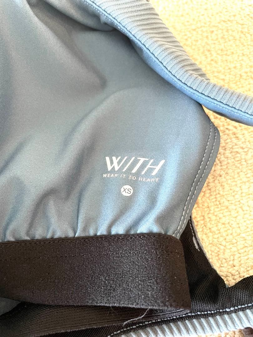 新品タグ付き　ロンハーマン　WITH ウィズ　ブラトップ　カップ付き