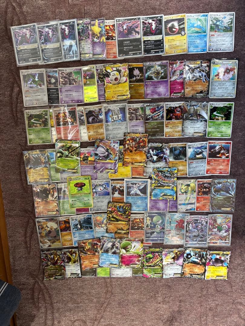 ポケモンカード　まとめ売り　旧裏　dp レジェンド　プロモ　EX キラ　等