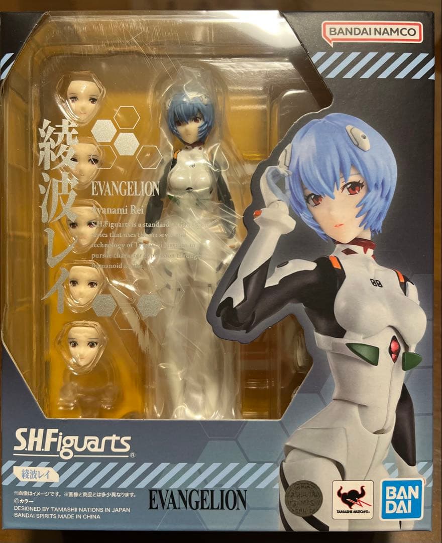 SHFiguarts エヴァンゲリオン 綾波レイ 式波・アスカ・ラングレー