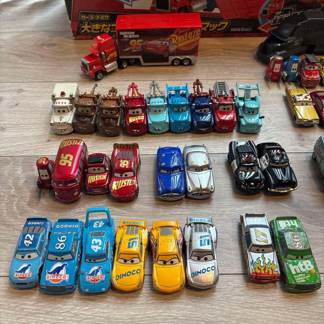 【送料込み】　カーズ トミカ　まとめ売り