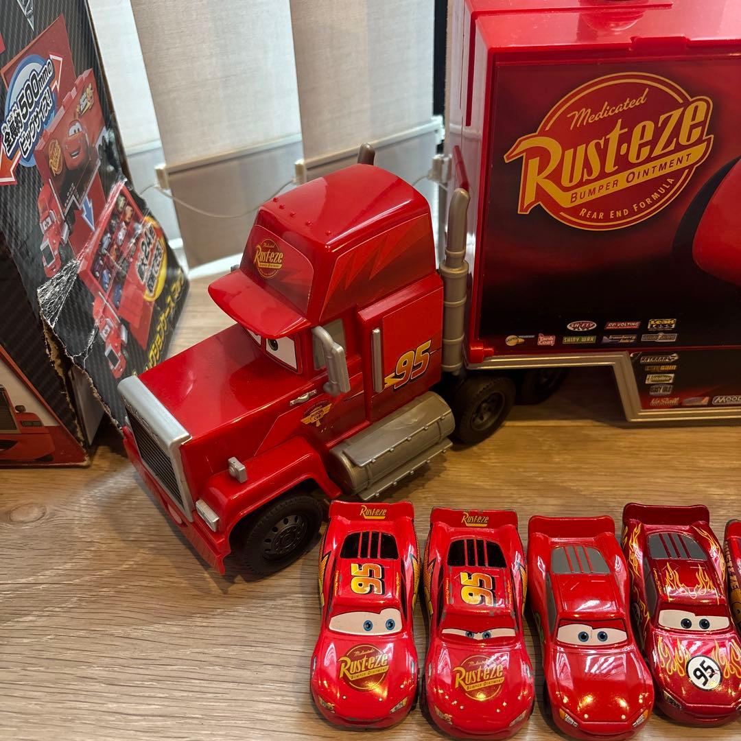 【送料込み】　カーズ トミカ　まとめ売り
