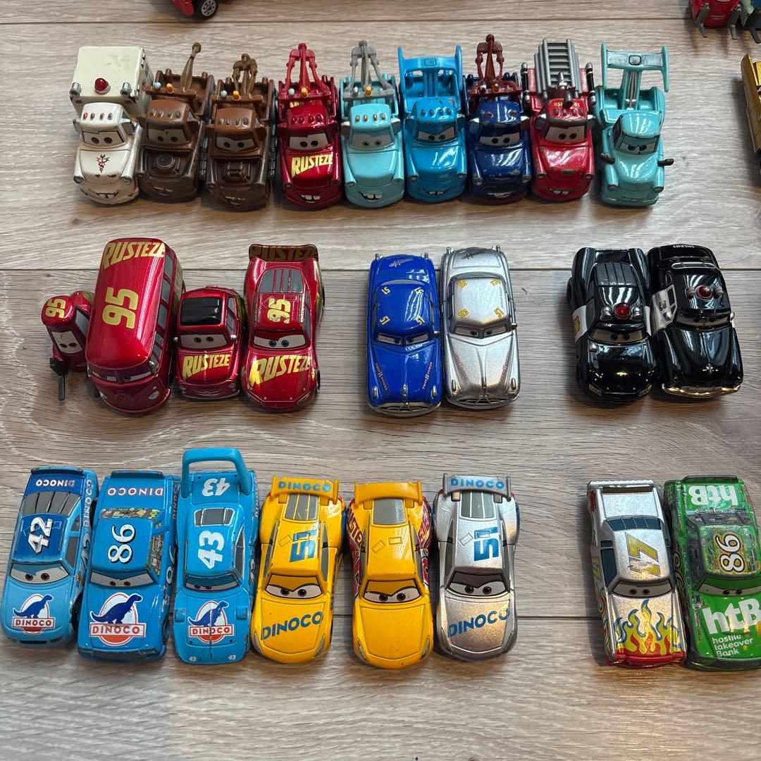 【送料込み】　カーズ トミカ　まとめ売り