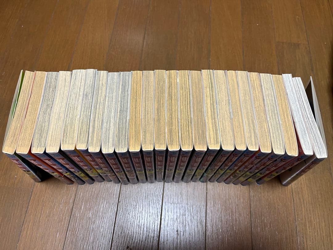 ジョジョの奇妙な冒険　7部　スティールボールラン　全巻セット