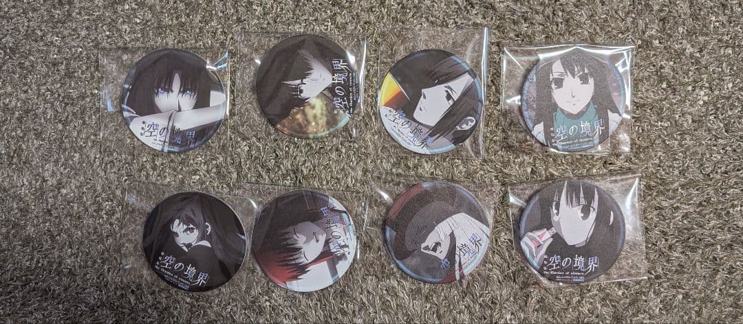 【バラ売り可】空の境界 コースター 35種類 両儀式 ufotable