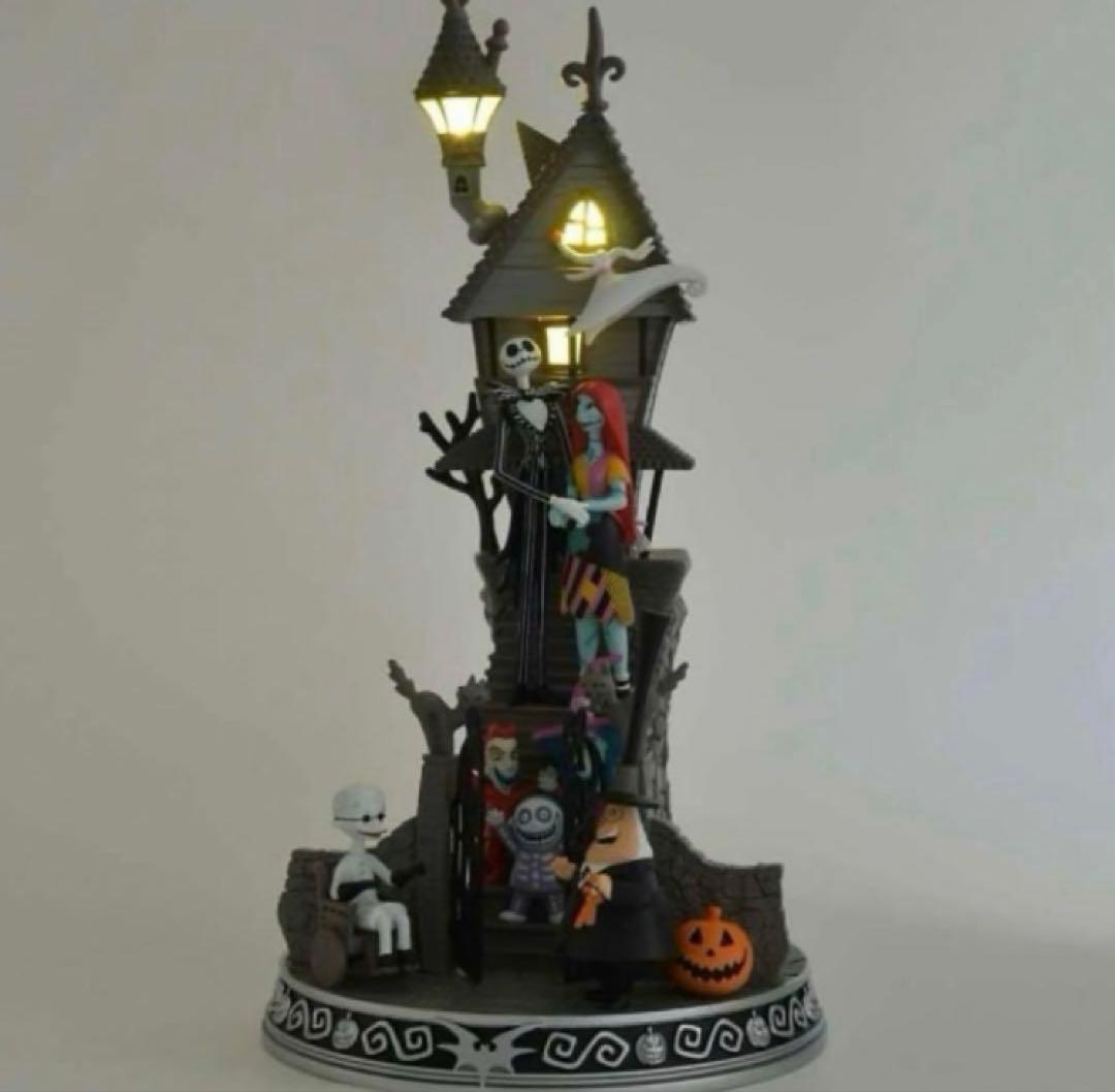 ディズニーストア　ティム・バートン　ナイトメアー　フィギュア ライトアップ