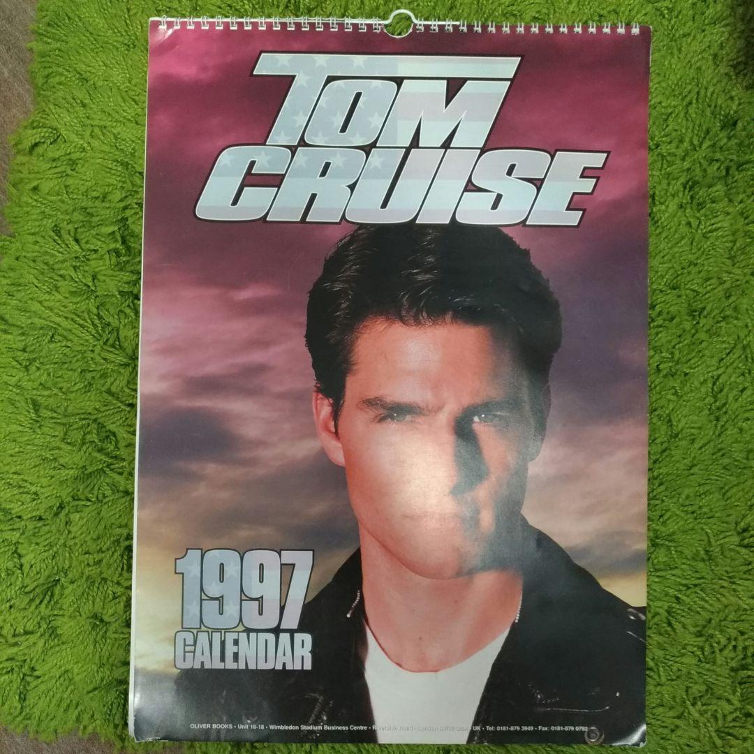 トム・クルーズ 1997年カレンダー