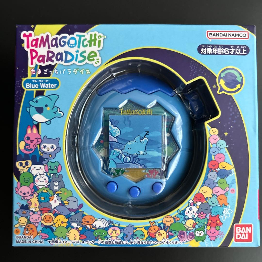 たまごっちパラダイスブルーウォーター 新品未開封