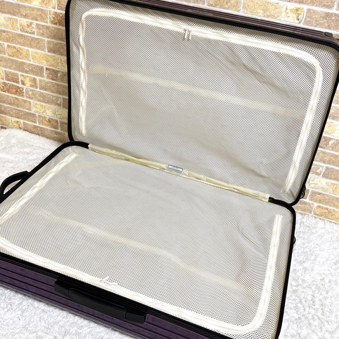 【美品】 リモワ サルサ エアー キャリーケース スーツケース ４輪 100L