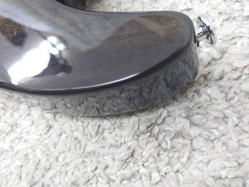 DEAN CUSTOM 350 FloydRose Trans Black 現状