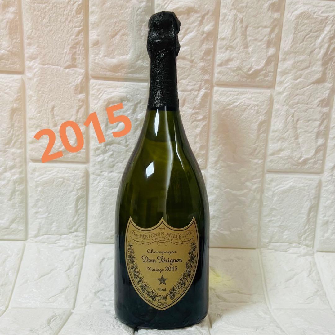 ドンペリニヨン　2015年　新品未開封