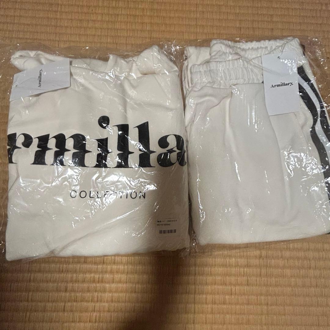 Armillary 2021 1st collection フーディー パンツ