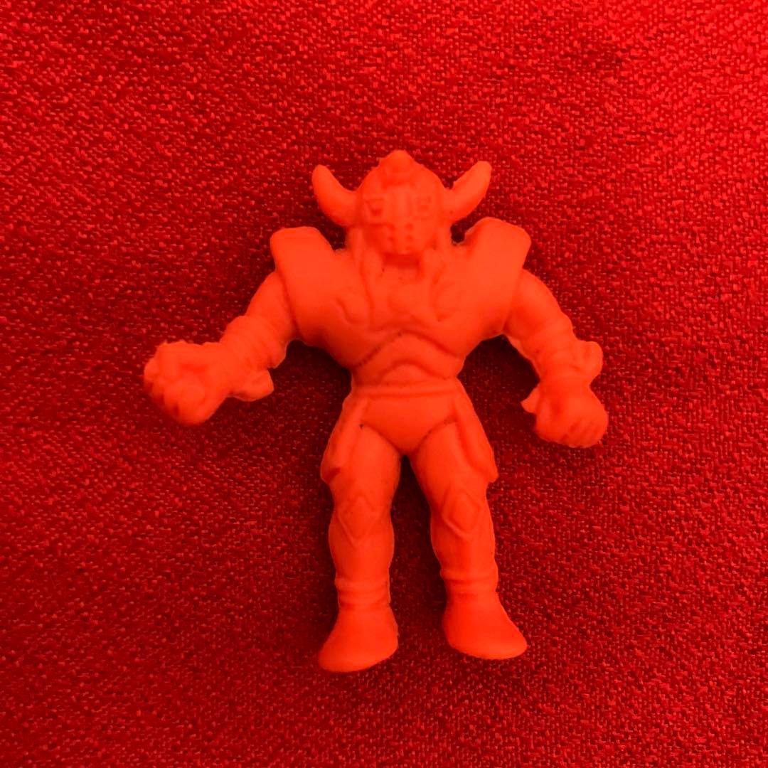 希少レア　キン肉マン　悪魔将軍　キン消し　消しゴムフィギュア