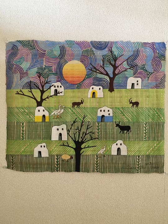 エジプトパピルス　アーティストの作品