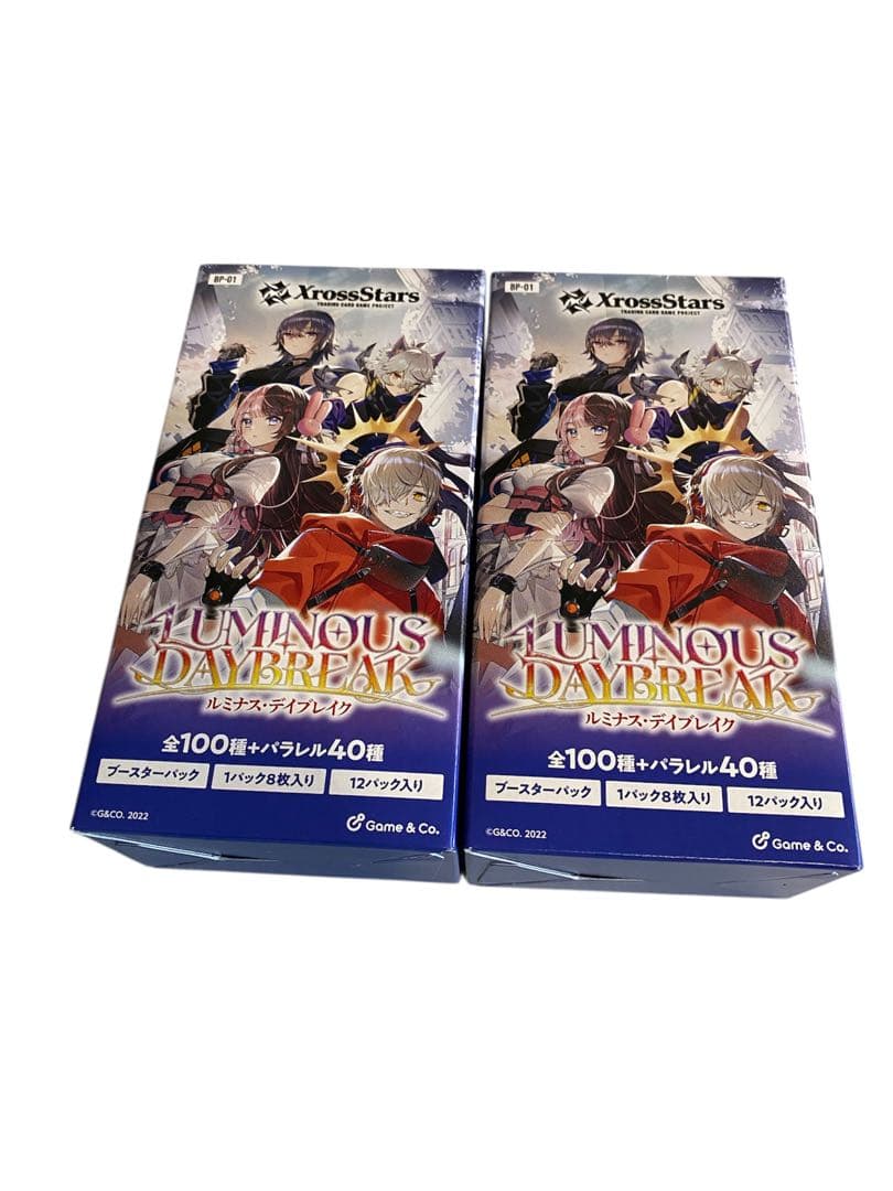 Luminous Daybreak トレーディングカード 2パックセット