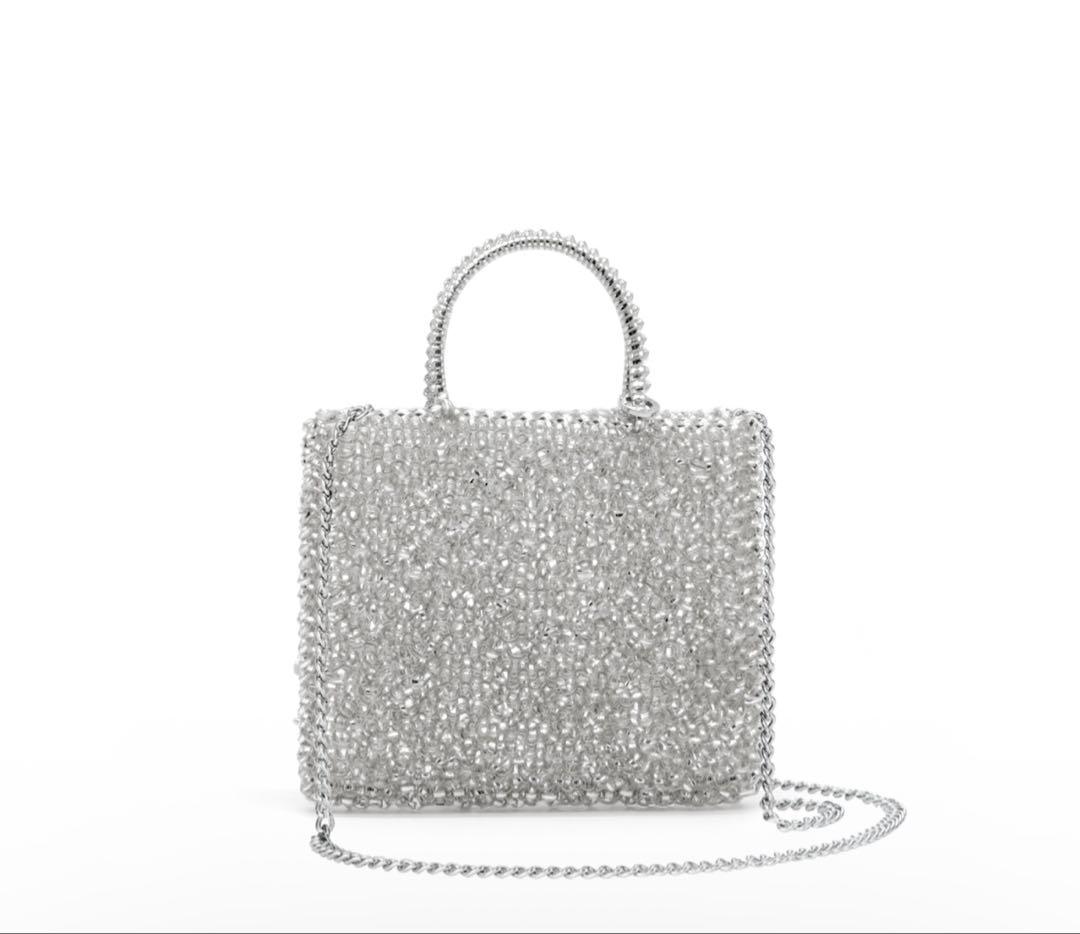 【美品】ANTERIMA アンテプリマ　ミニアトゥーラ シルバー