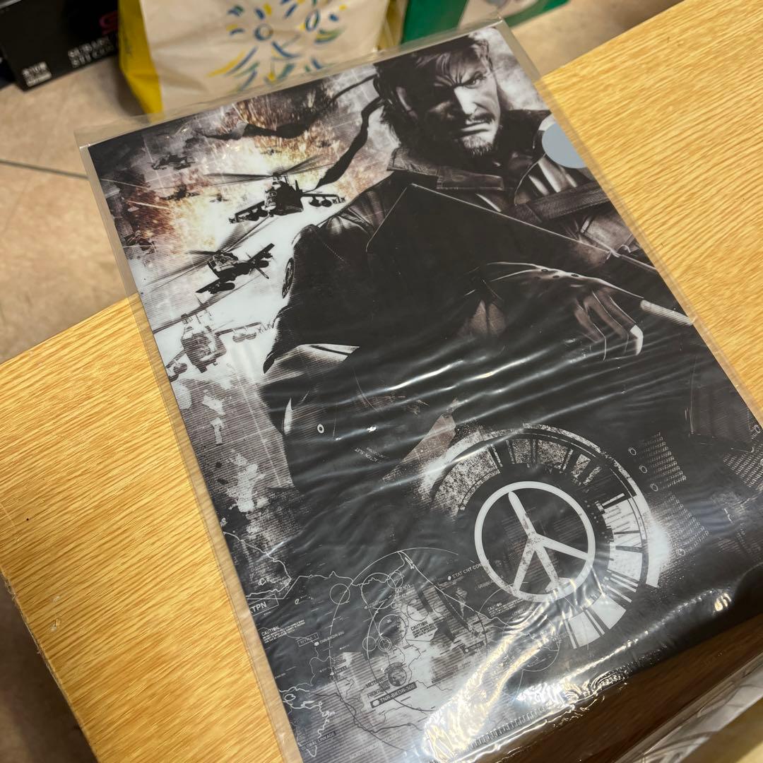 L GEAR SOLID Peace Walker アクションフィギュア