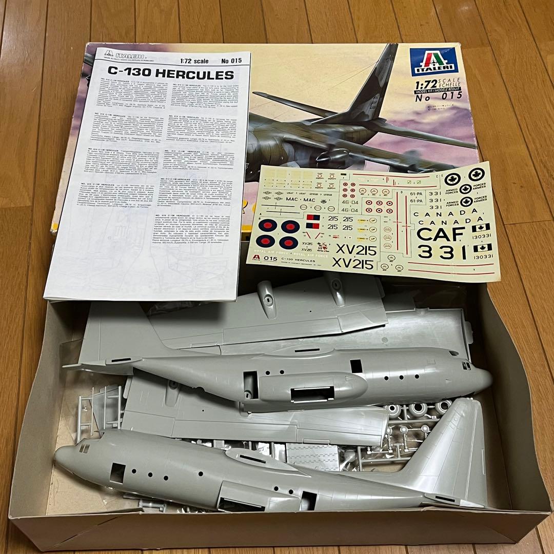 飛行機プラモセット X-15 P-61 C-130 1/32 1/48 1/72