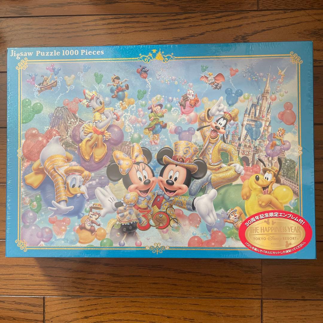 東京ディズニー リゾート３０周年ジグソーパズル 1000ピース